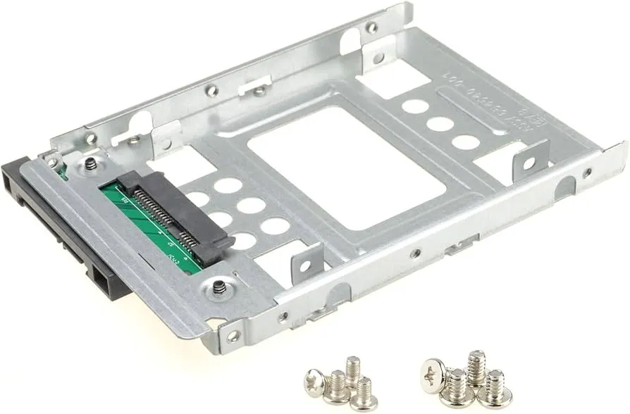 CADDY DSLRKIT X000Q1QG0R 2,5" SATA ADAPTADOR CADDY BANDEJA CAGE HOT SWAP PLUG, vista 2